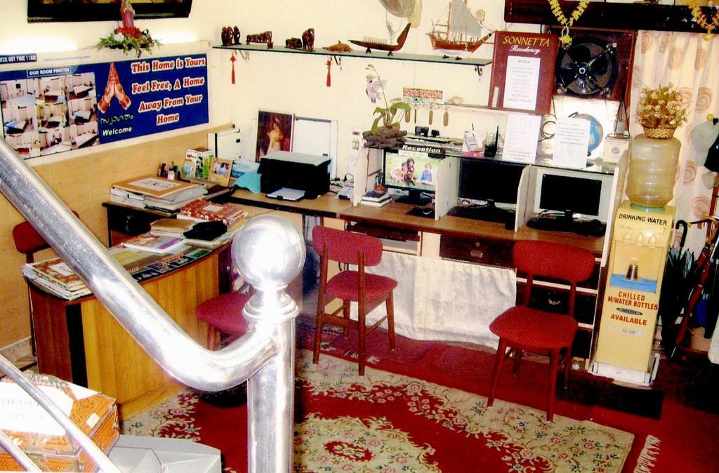Sonnetta Residency Bed & Breakfast Kochi Ngoại thất bức ảnh