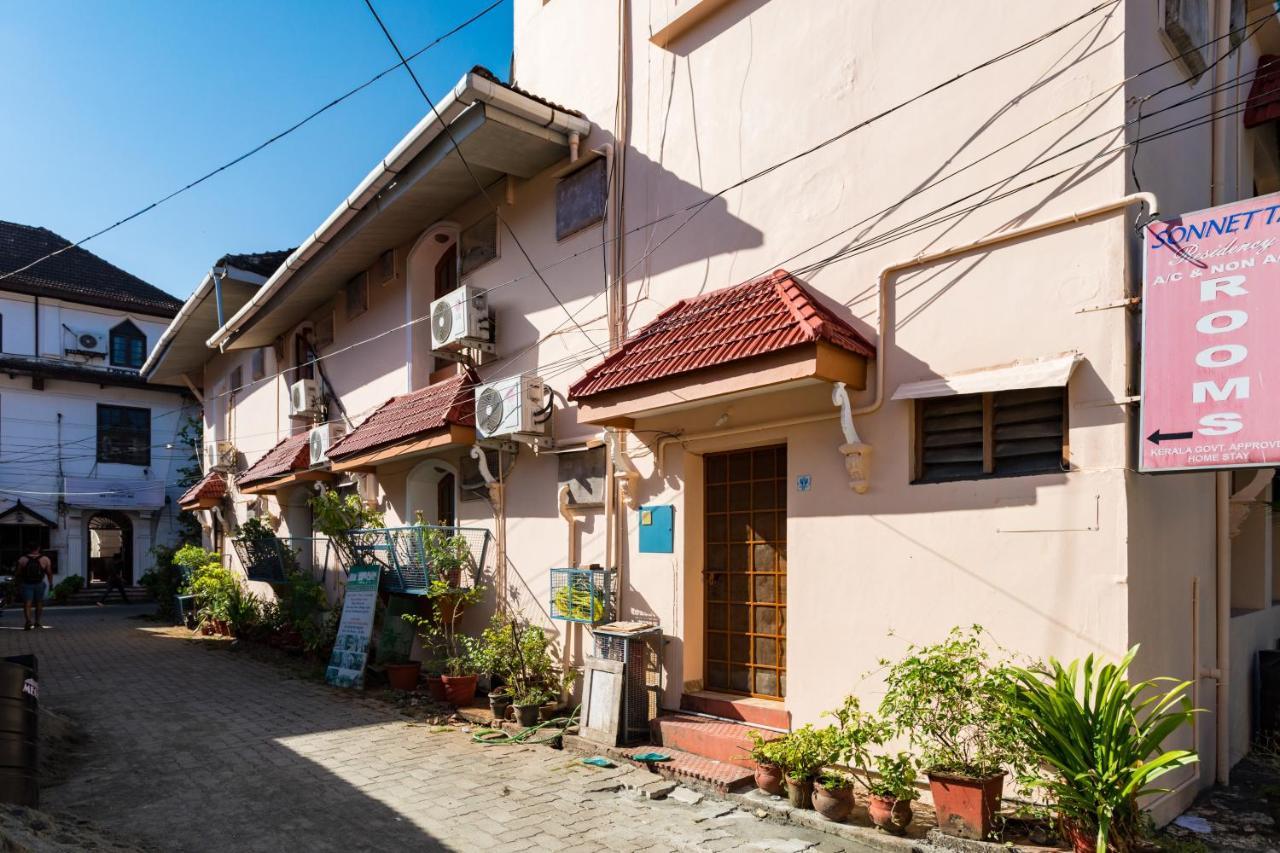 Sonnetta Residency Bed & Breakfast Kochi Ngoại thất bức ảnh